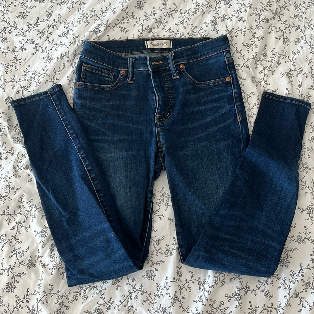 Madewell highrise skinny jeans - size 26